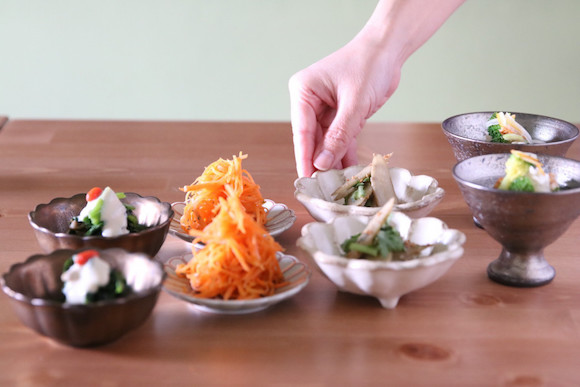 チュアンの料理