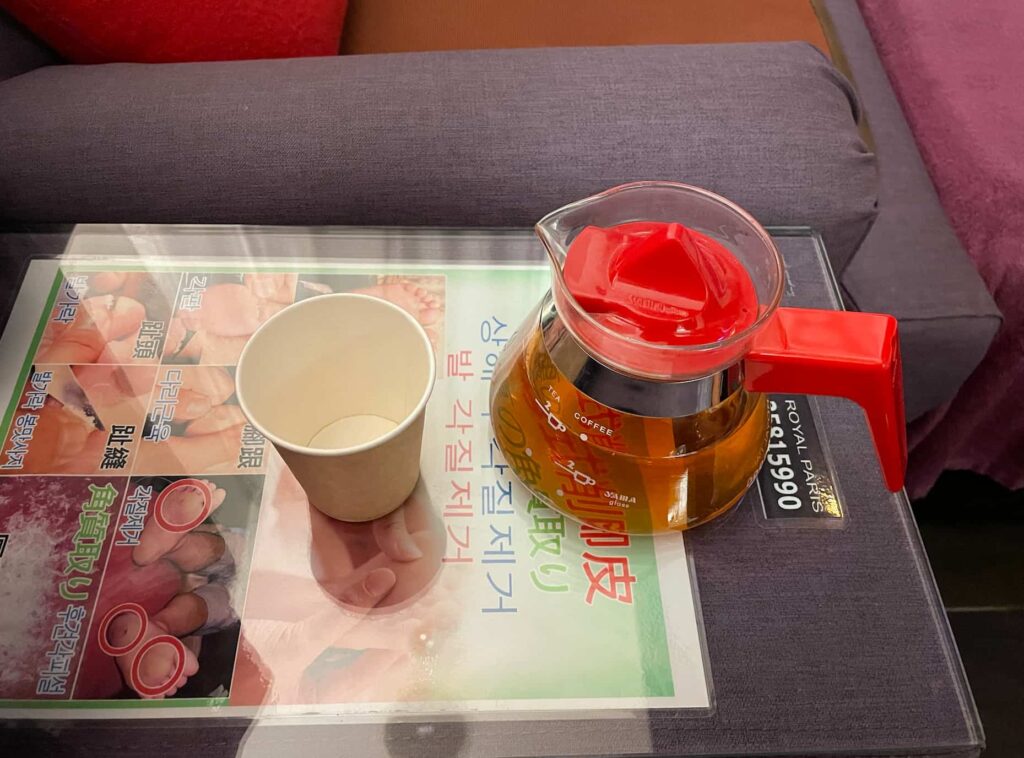 お茶